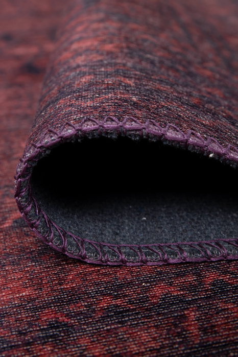 Conceptum Folk Chenille - Rojo 75 x 230 cm